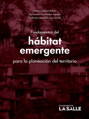 cover image of Fundamentos del hábitat emergente para la planeación del territorio